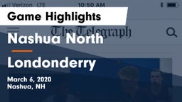 Nashua North  vs Londonderry  Game Highlights - March 6, 2020