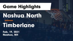 Nashua North  vs Timberlane  Game Highlights - Feb. 19, 2021