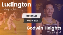 Matchup: Ludington High vs. Godwin Heights  2020