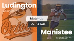 Matchup: Ludington High vs. Manistee  2020