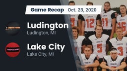 Recap: Ludington  vs. Lake City  2020