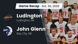 Recap: Ludington  vs. John Glenn  2020