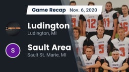 Recap: Ludington  vs. Sault Area  2020