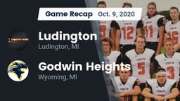 Recap: Ludington  vs. Godwin Heights  2020