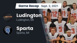 Recap: Ludington  vs. Sparta  2021