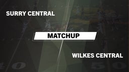 Matchup: Surry Central High vs. Wilkes Central  2016