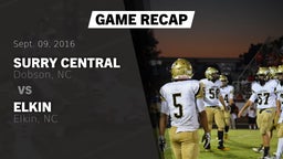 Recap: Surry Central  vs. Elkin  2016