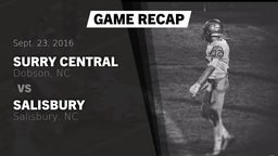 Recap: Surry Central  vs. Salisbury  2016