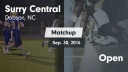 Matchup: Surry Central High vs. Open 2016