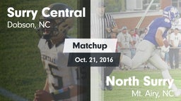 Matchup: Surry Central High vs. North Surry  2016