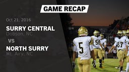 Recap: Surry Central  vs. North Surry  2016