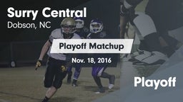 Matchup: Surry Central High vs. Playoff 2016