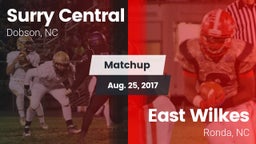 Matchup: Surry Central High vs. East Wilkes  2017