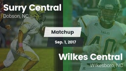 Matchup: Surry Central High vs. Wilkes Central  2017
