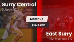 Matchup: Surry Central High vs. East Surry  2017
