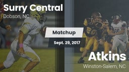 Matchup: Surry Central High vs. Atkins  2017