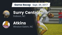 Recap: Surry Central  vs. Atkins  2017