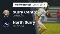 Recap: Surry Central  vs. North Surry  2017