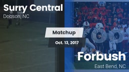 Matchup: Surry Central High vs. Forbush  2017