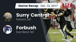 Recap: Surry Central  vs. Forbush  2017