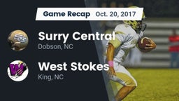 Recap: Surry Central  vs. West Stokes  2017