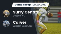 Recap: Surry Central  vs. Carver  2017