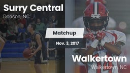 Matchup: Surry Central High vs. Walkertown  2017
