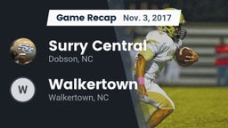 Recap: Surry Central  vs. Walkertown  2017