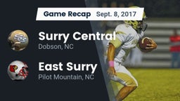 Recap: Surry Central  vs. East Surry  2017