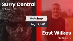 Matchup: Surry Central High vs. East Wilkes  2018