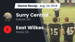 Recap: Surry Central  vs. East Wilkes  2018