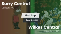 Matchup: Surry Central High vs. Wilkes Central  2018