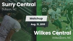 Matchup: Surry Central High vs. Wilkes Central  2018