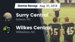 Recap: Surry Central  vs. Wilkes Central  2018