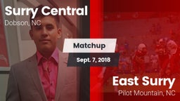 Matchup: Surry Central High vs. East Surry  2018