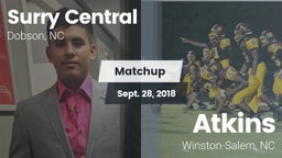 Matchup: Surry Central High vs. Atkins  2018