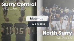 Matchup: Surry Central High vs. North Surry  2018