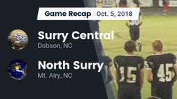 Recap: Surry Central  vs. North Surry  2018
