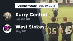 Recap: Surry Central  vs. West Stokes  2018