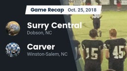 Recap: Surry Central  vs. Carver  2018