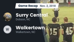 Recap: Surry Central  vs. Walkertown  2018
