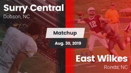 Matchup: Surry Central High vs. East Wilkes  2019