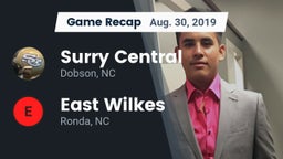 Recap: Surry Central  vs. East Wilkes  2019