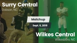 Matchup: Surry Central High vs. Wilkes Central  2019