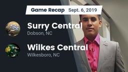 Recap: Surry Central  vs. Wilkes Central  2019