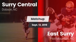 Matchup: Surry Central High vs. East Surry  2019