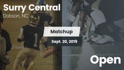 Matchup: Surry Central High vs. Open 2019