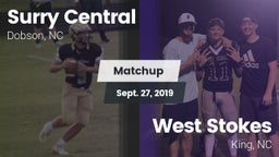 Matchup: Surry Central High vs. West Stokes  2019