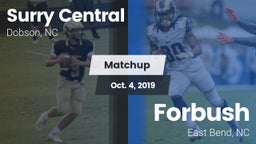Matchup: Surry Central High vs. Forbush  2019
