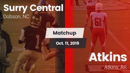 Matchup: Surry Central High vs. Atkins  2019